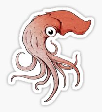 Squidly Sticker