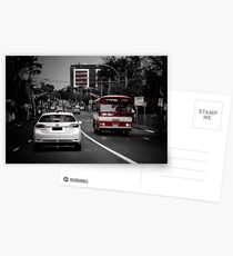 4pm Traffic Postcards