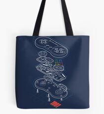 Blueprint '91 Tote Bag