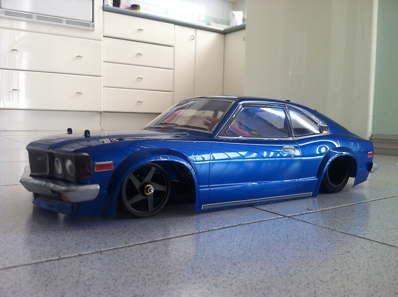 mazda rx3 rc body