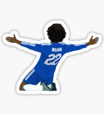 Willian sticker Sticker