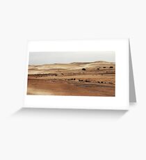 Barren Greeting Card