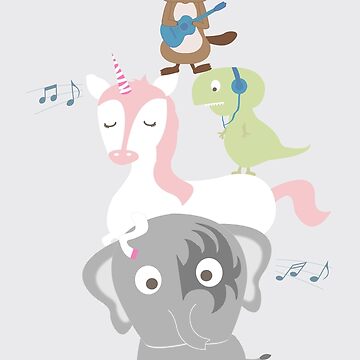 Imagen de la obra Música del bosque de creotumundo