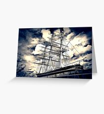 The Cutty Sark Greeting Card