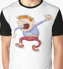 Angry Man Graphic T-Shirt