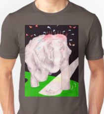 World's Most Scared Elephant T-Shirt Unisex T-Shirt