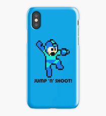 Megaman full cover iPhone Case