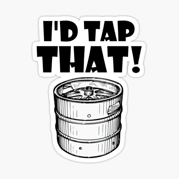 Keg Stickers Redbubble