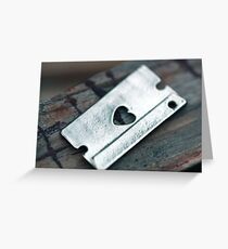 Love hurts Greeting Card