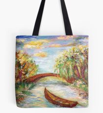 SUMMER IMPRESSIONS Tote Bag
