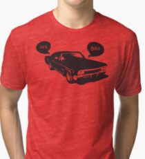 Home is the Impala Tri-blend T-Shirt