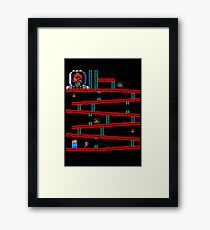 Metroid Kong Framed Print