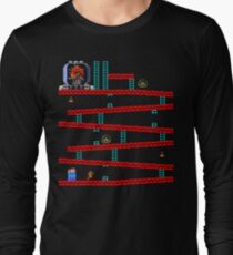 Metroid Kong Long Sleeve T-Shirt