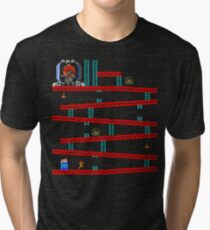 Metroid Kong Tri-blend T-Shirt