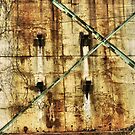 Rusty Old Wall by Amy E. McCormick
