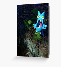 Knubbelding - Woo Hoo Greeting Card