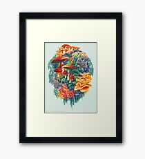 Fungus Amongus Framed Print