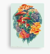 Fungus Amongus Canvas Print