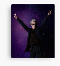 Doctor Disco (12th Doctor) Canvas Print
