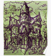 Hotel California - Haunted House Poster