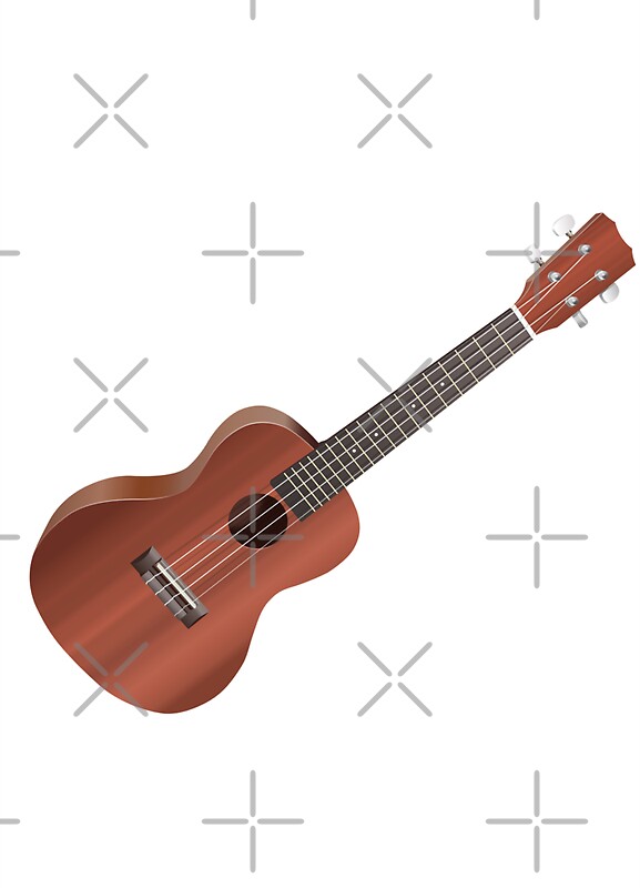 Ukulele Stickers Redbubble