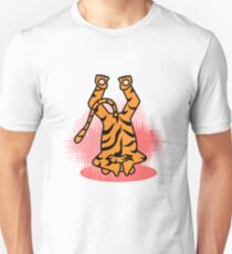 Yogic Tiger Unisex T-Shirt