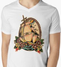 Spitshading 013 Men's V-Neck T-Shirt