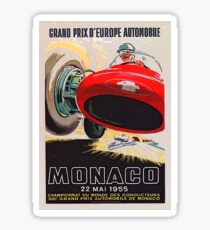 Pegatina Monaco Classic 1955