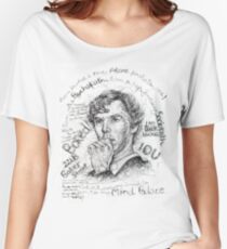 SHERLOCK Women's Relaxed Fit T-Shirt