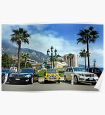 Monaco - Casino Square Poster