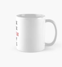 Mein Hals Mein Zurück Mein Netflix Und Meine Snacks Tasse (Standard)