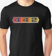 Oldsmobile 442 badge emblem Unisex T-Shirt
