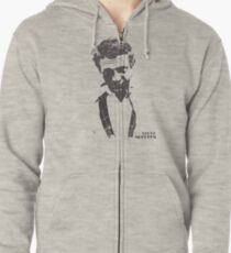 Steve McQueen Zipped Hoodie