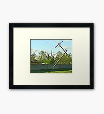 What The? How The? When The? Framed Print