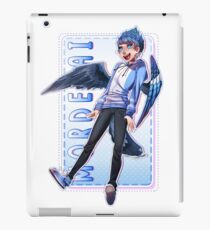 Regular Show - Mordecai iPad Case/Skin