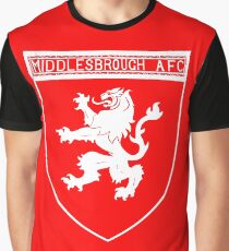 middlesbrough afc Graphic T-Shirt