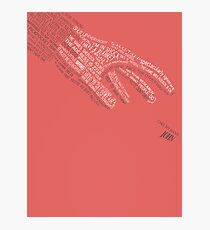 Take My Hand Photographic Print