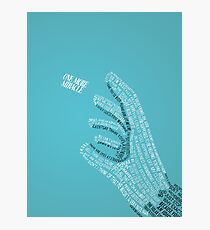 One More Miracle Photographic Print