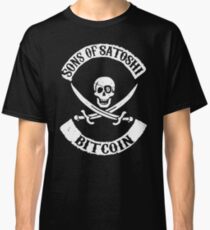 Sons of Satoshi Bitcoin Geek Classic T-Shirt