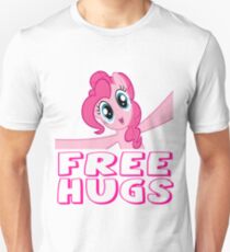 Free Hugs Slim Fit T-Shirt