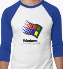 WINDOWS 95 Men's Baseball ¾ T-Shirt