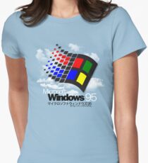 WINDOWS 95 Tailliertes T-Shirt