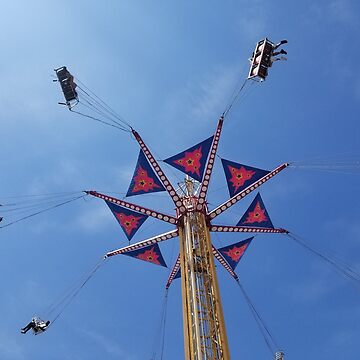 Artwork thumbnail, Flying High at the Fair by MamaCre8s