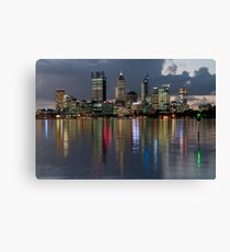 Perth City Skyline 2012 Canvas Print