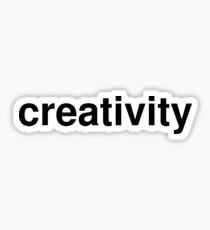 creativity Sticker