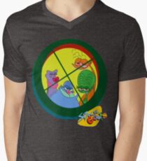 Space Goofs Men's V-Neck T-Shirt