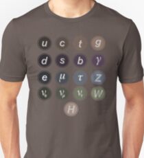 Physics Standard Model Unisex T-Shirt