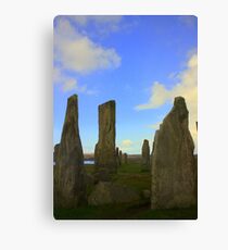 Alter at Calanais Canvas Print