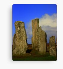 Calanais Circle Canvas Print