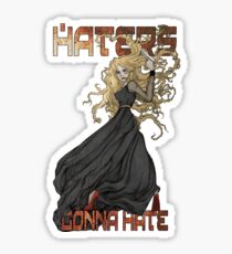River Song: Haters Gonna Hate Sticker